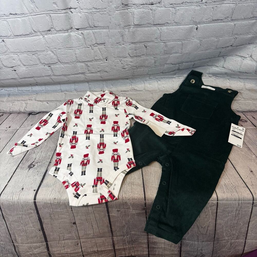 Sammy + Nat Girl’s Christmas Outfit